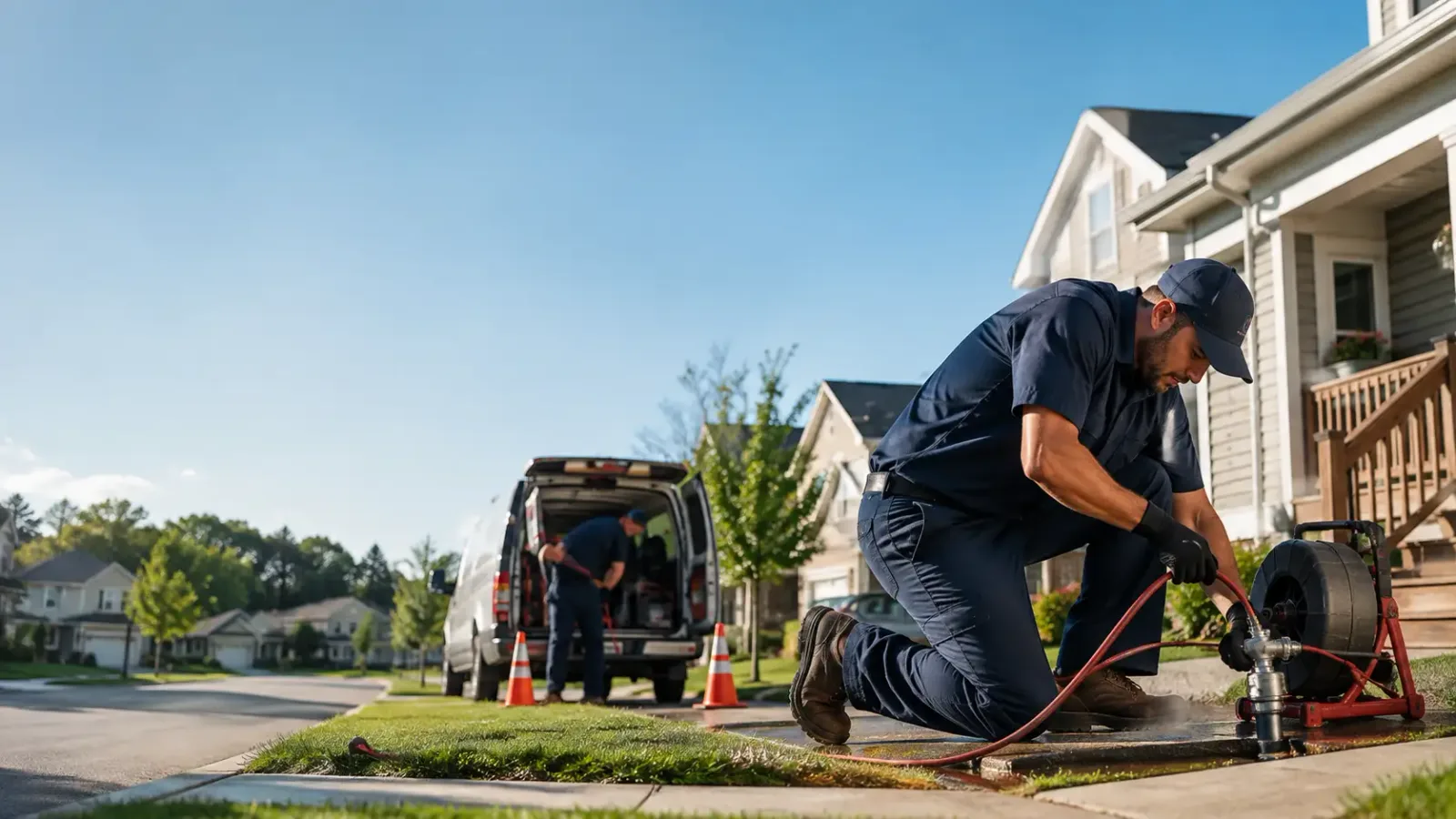 Emergency Plumbing in Stoutsville, OH
